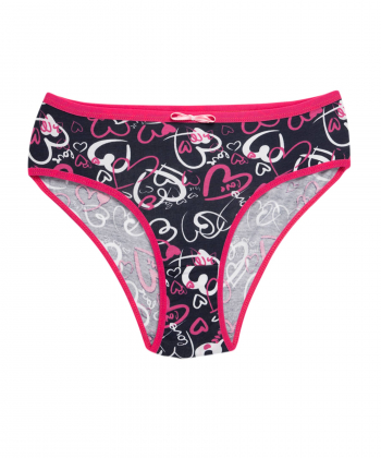 شورت نخی زنانه اسکارلت Scarlet طرح قلب