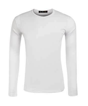 تیشرت آستین بلند مردانه مل اند موژ Mel & Moj کد M02212