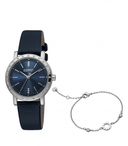 ست ساعت مچی و دستبند زنانه اسپریت Esprit مدل ES1L298L0025
