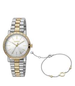 ست ساعت مچی و دستبند زنانه اسپریت Esprit کد ES1L298M0085