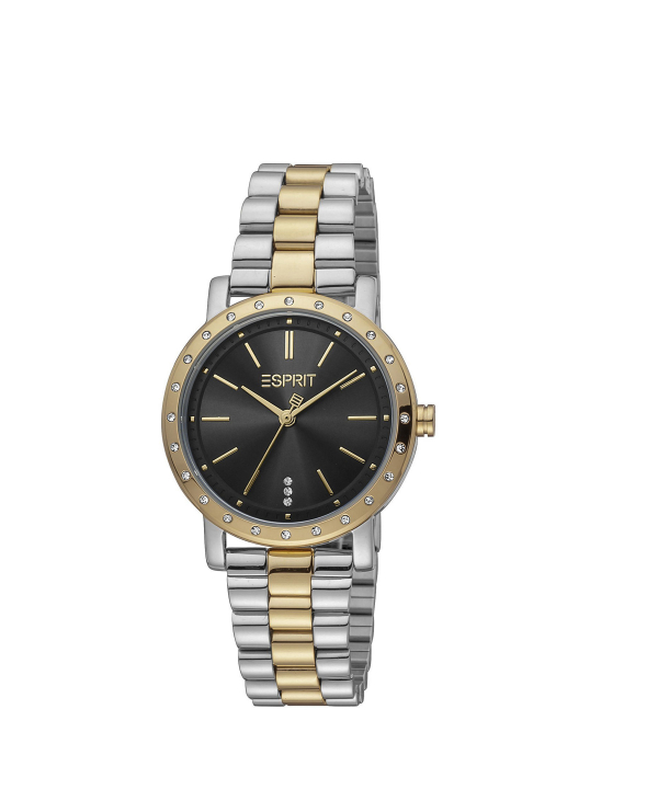 ست ساعت مچی و دستبند زنانه اسپریت Esprit مدل ES1L298M0095
