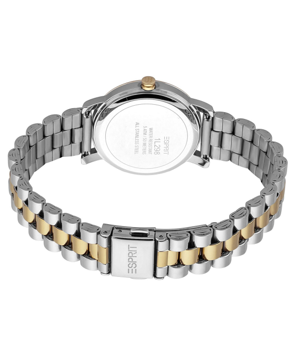 ست ساعت مچی و دستبند زنانه اسپریت Esprit مدل ES1L298M0095