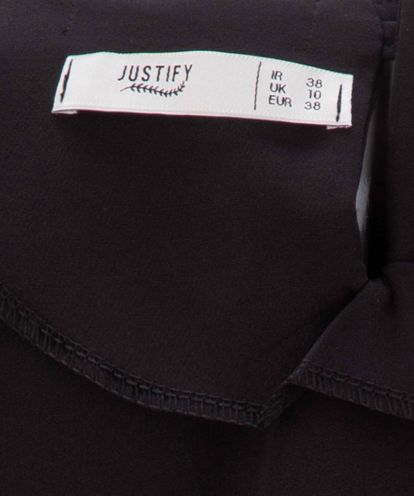تاپ کوتاه زنانه جاستیفای Justify کد W0414220TO