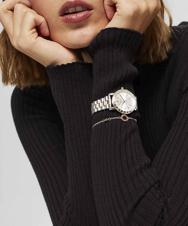 ست ساعت مچی و دستبند زنانه اسپریت Esprit مدل ES1L298M0105