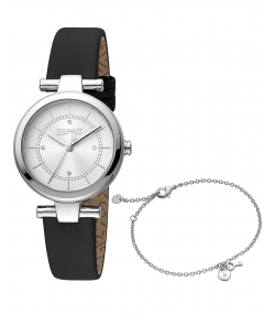 ست ساعت مچی و دستبند زنانه اسپریت Esprit مدل ES1L281L0015