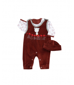 ست 3 تکه نوزادی آدمک Adamak کد 3163001