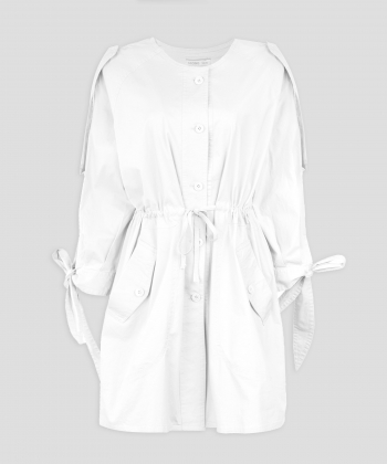 مانتو کوتاه مانگ Mong مدل پوپلین پارلا