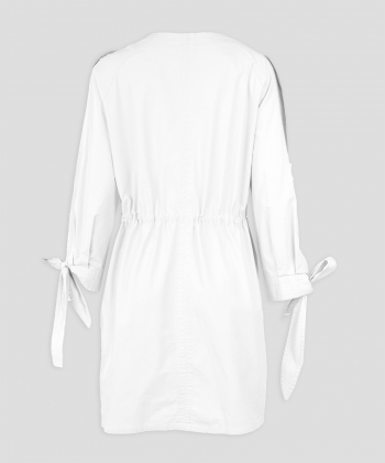 مانتو کوتاه مانگ Mong مدل پوپلین پارلا