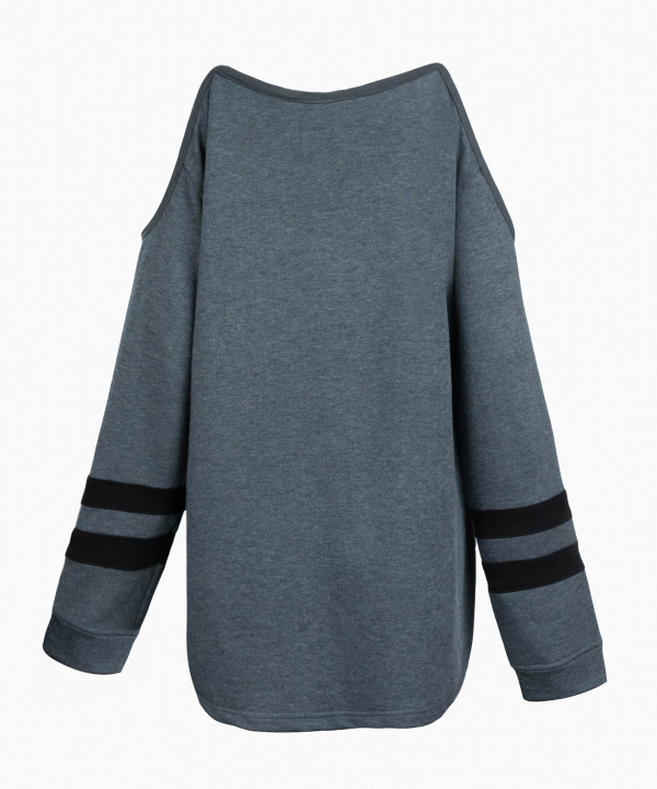 سویشرت ورزشی زنانه مل اند موژ Mel & Moj کد KT157