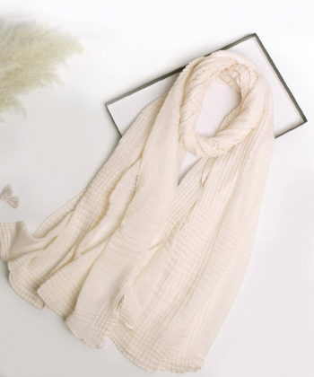 شال پلیسه زنانه مدلینا Modelina کد 1260