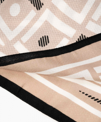 شال طرح دار زنانه مدلینا Modelina کد 1249