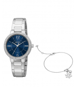 ست ساعت مچی و دستبند زنانه اسپریت Esprit کد ES1L228M2035