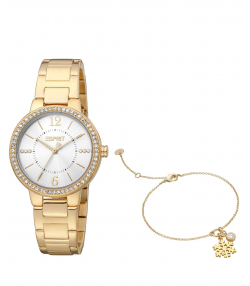 ست ساعت مچی و دستبند زنانه اسپریت Esprit کد ES1L228M2045