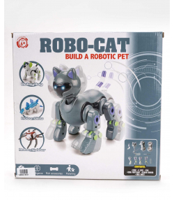 ربات اسباب بازی کی تویز Kitoys مدل Robo-Cat