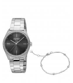 ست ساعت مچی و دستبند زنانه اسپریت Esprit مدل ES1L289M0055