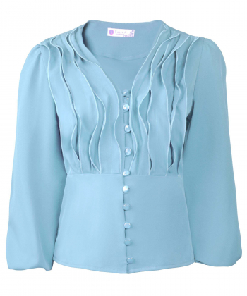 بلوز مجلسی زنانه تولیکا Tulika کد 32648