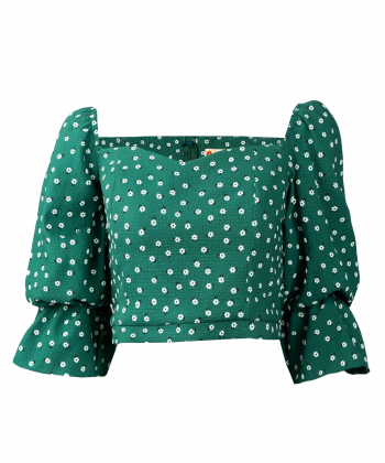 بلوز نیم تنه زنانه تولیکا Tulika کد 32660