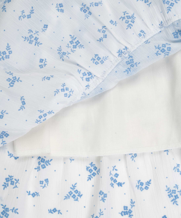 پیراهن دخترانه فیورلا Fiorella مدل آسمان