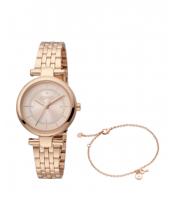 ست ساعت مچی و دستبند زنانه اسپریت Esprit مدل ES1L281M0075
