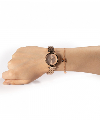 ست ساعت مچی و دستبند زنانه اسپریت Esprit مدل ES1L281M0075