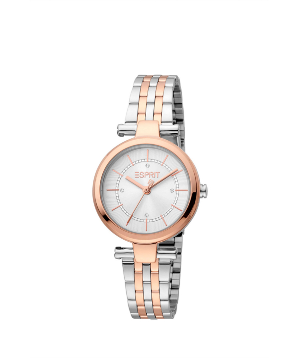 ست ساعت مچی و دستبند زنانه اسپریت Esprit مدل ES1L281M0095