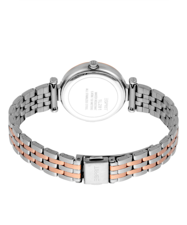 ست ساعت مچی و دستبند زنانه اسپریت Esprit مدل ES1L281M0095