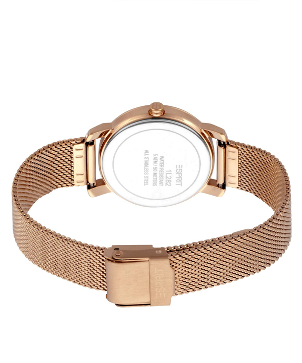 ست ساعت مچی و دستبند زنانه اسپریت Esprit مدل ES1L282M0115