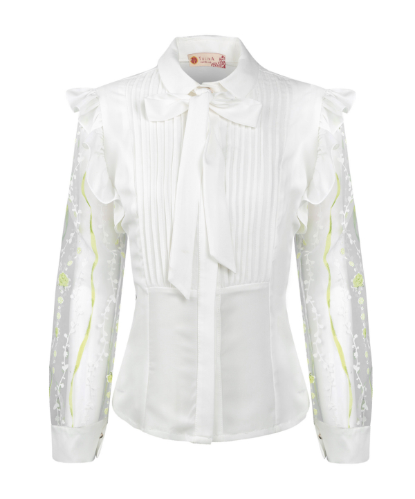 ست بلوز و دامن مجلسی زنانه تولیکا Tulika کد 41558