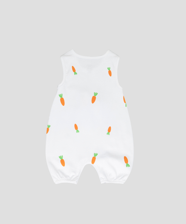 سرهمی‏‎ نوزاد دخترانه روکو Roko طرح Rabbits & Carrots