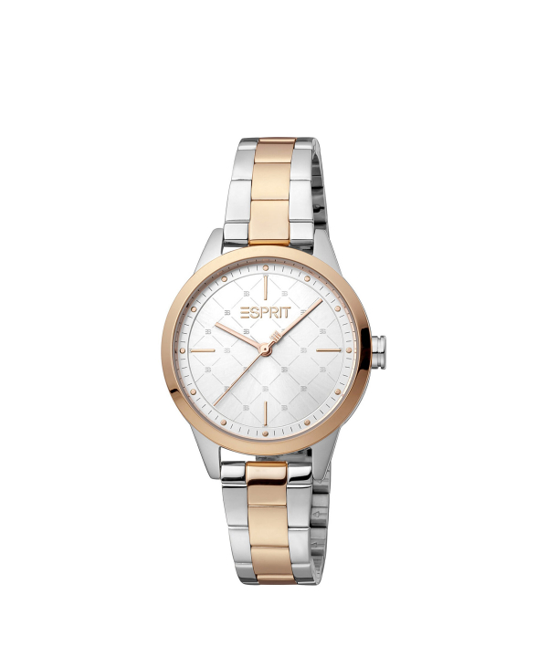ست ساعت مچی و دستبند زنانه اسپریت Esprit مدل ES1L259M4085