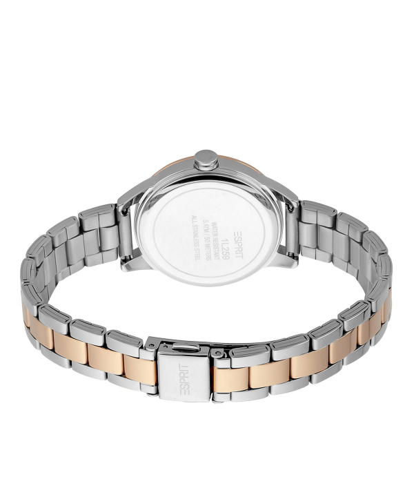 ست ساعت مچی و دستبند زنانه اسپریت Esprit مدل ES1L259M4085