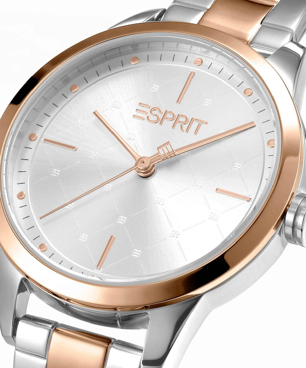 ست ساعت مچی و دستبند زنانه اسپریت Esprit مدل ES1L259M4085