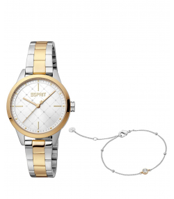 ست ساعت مچی و دستبند زنانه اسپریت Esprit مدل ES1L259M4075