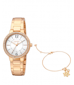 ست ساعت مچی و دستبند زنانه اسپریت Esprit مدل ES1L228M2055