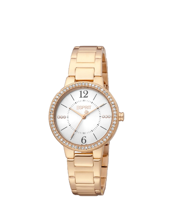 ست ساعت مچی و دستبند زنانه اسپریت Esprit مدل ES1L228M2055