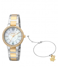 ست ساعت مچی و دستبند زنانه اسپریت Esprit مدل ES1L228M2095