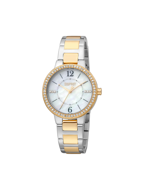 ست ساعت مچی و دستبند زنانه اسپریت Esprit مدل ES1L228M2095
