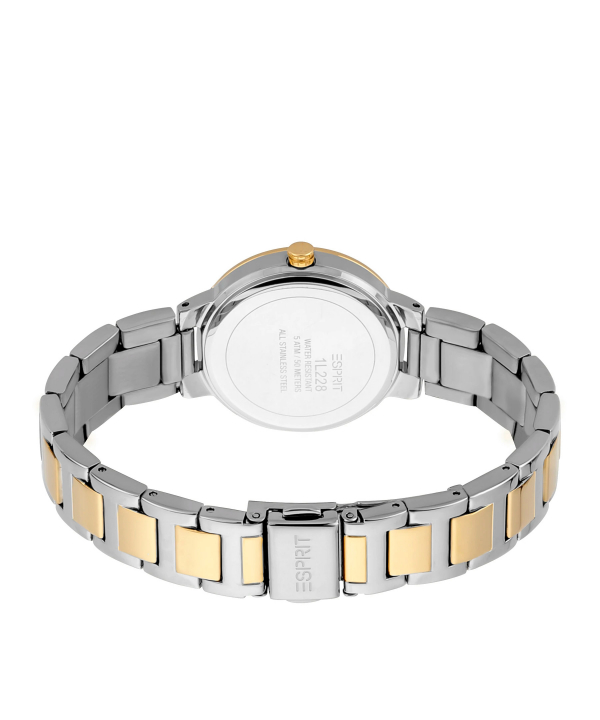 ست ساعت مچی و دستبند زنانه اسپریت Esprit مدل ES1L228M2095