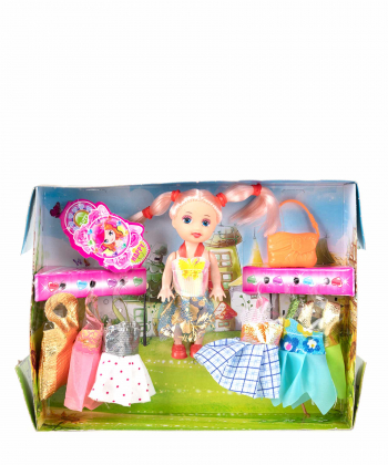 عروسک اسباب بازی با وسایل کی تویز Kitoys کد 338