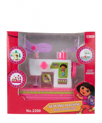 ست اسباب بازی چرخ خیاطی کی تویز Kitoys طرح دورا