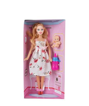 عروسک مادر به همراه نوزاد کی تویز Kitoys کد 140003-5904