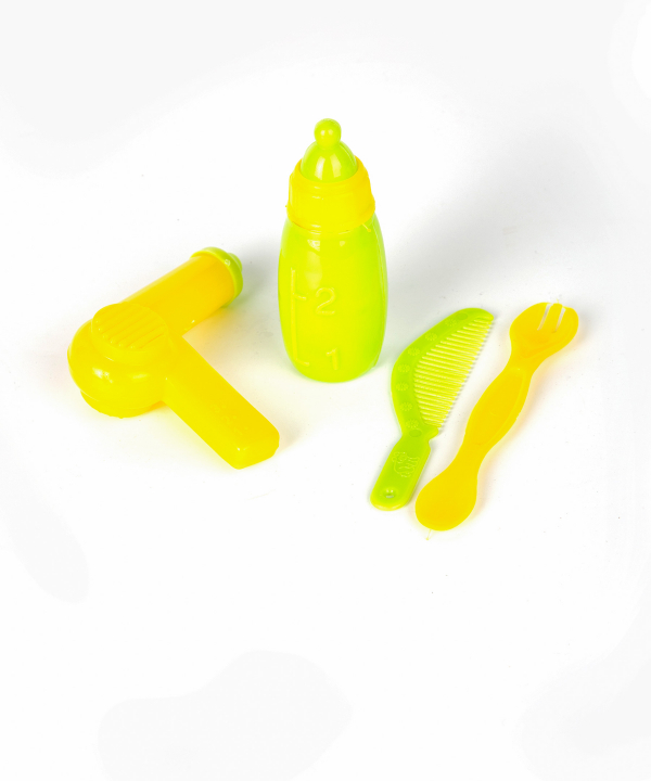 ست تخت عروسک و لوازم حمام کی تویز Kitoys کد 7070