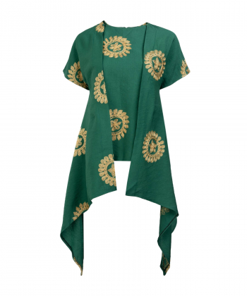 بلوز زنانه مانگ Mong مدل خورشیدی