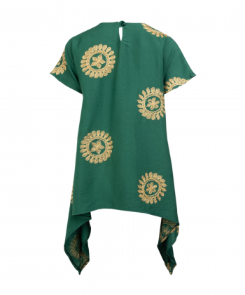 بلوز زنانه مانگ Mong مدل خورشیدی