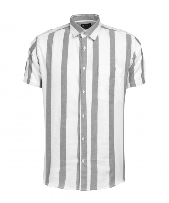 پیراهن آستین کوتاه مردانه ناوالس Navales مدل Hofu