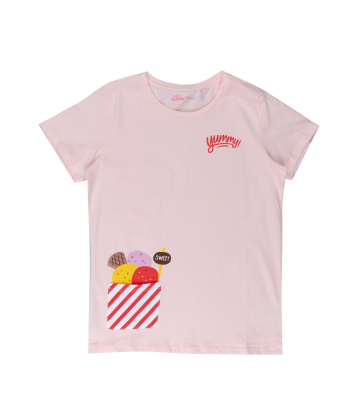 تیشرت دخترانه بالنو Baleno کد 82103230