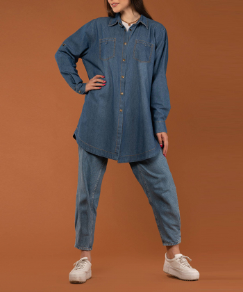 مانتو کوتاه بهبود Behboud کد 506001