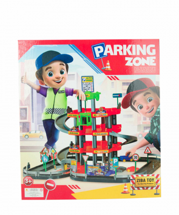 اسباب بازی پارکینگ طبقاتی کی تویز Kitoys مدل Parking Zone