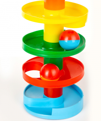 بازی آموزشی مدل توپ و مارپیچ کی تویز Kitoys