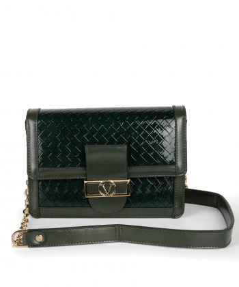 کیف دوشی زنانه ورساچه جینز Versace Jeans کد vbw03314